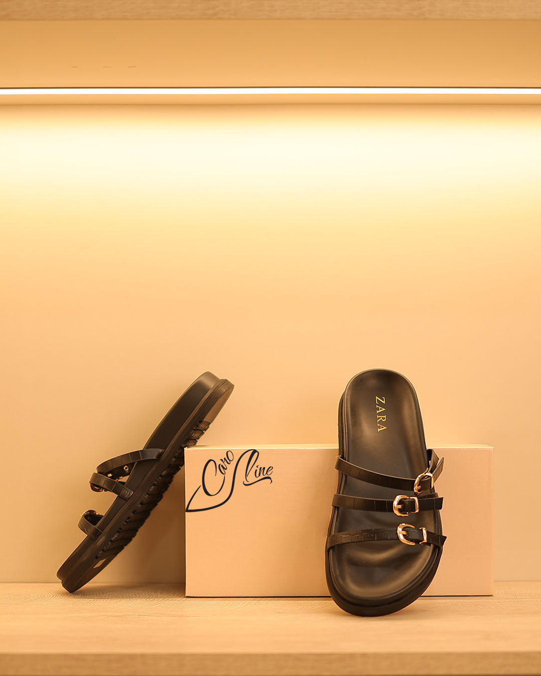 The Zara Slippers