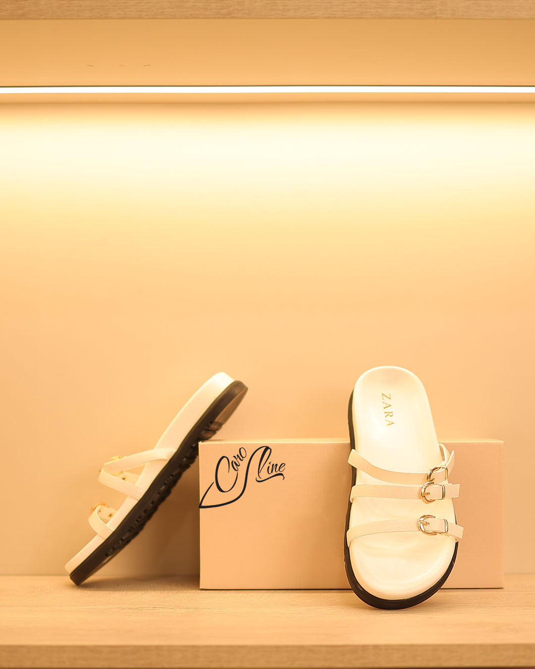 The Zara Slippers
