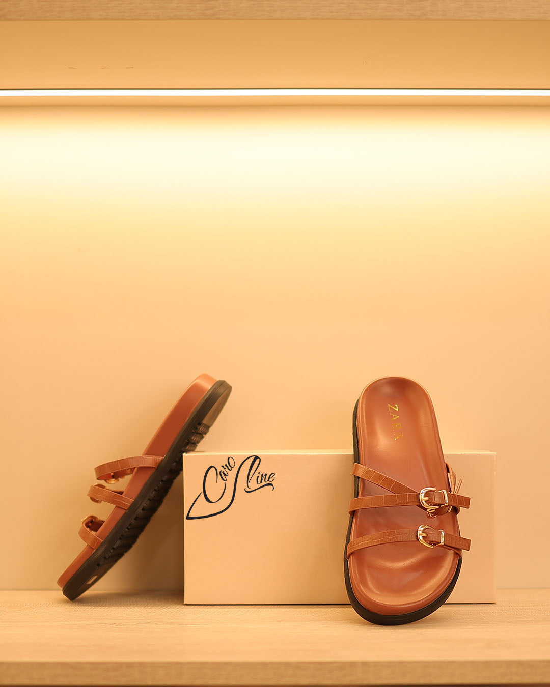 The Zara Slippers